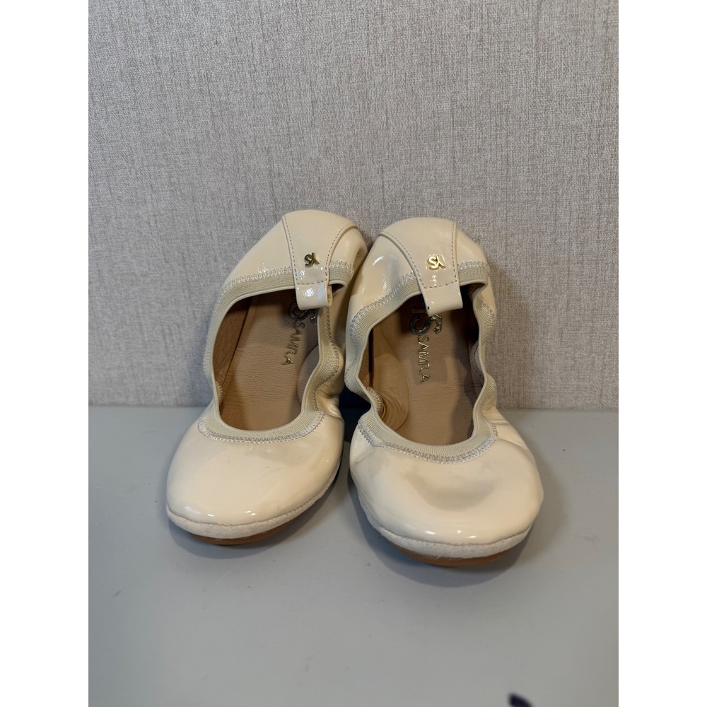 Yosi Samra Women's Samara Ballet Flat, women size 5